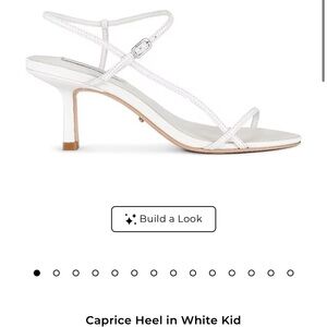 Tony Bianco Caprice Strappy Heel in White